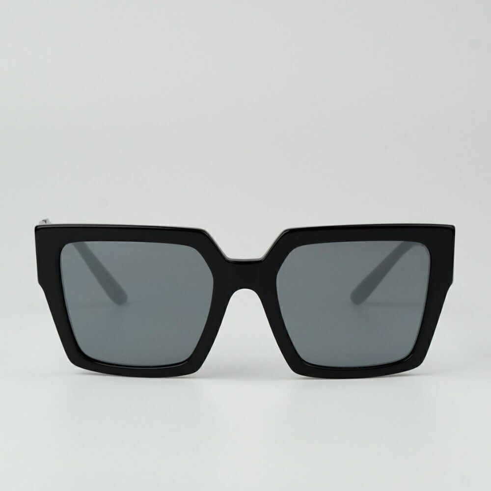 SALE! NEW D&G DG4446B 501/6G Black Gray Mirrored Black Square Women Sunglasses - Picture 3 of 9